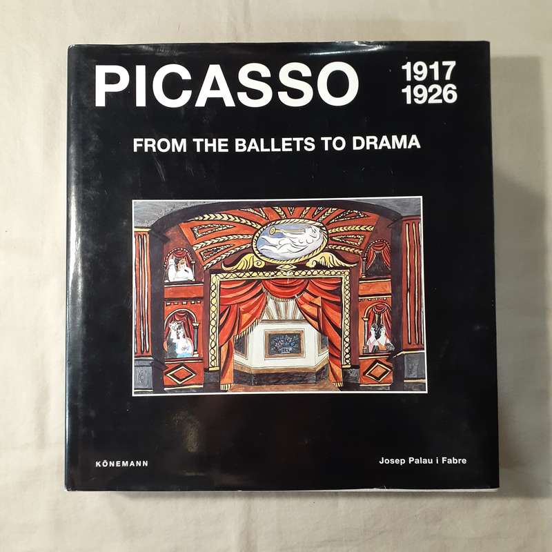 Picasso - From 1917 to 1926 from the ballets to drama  -  Konemann 30 x 30 x 4cms