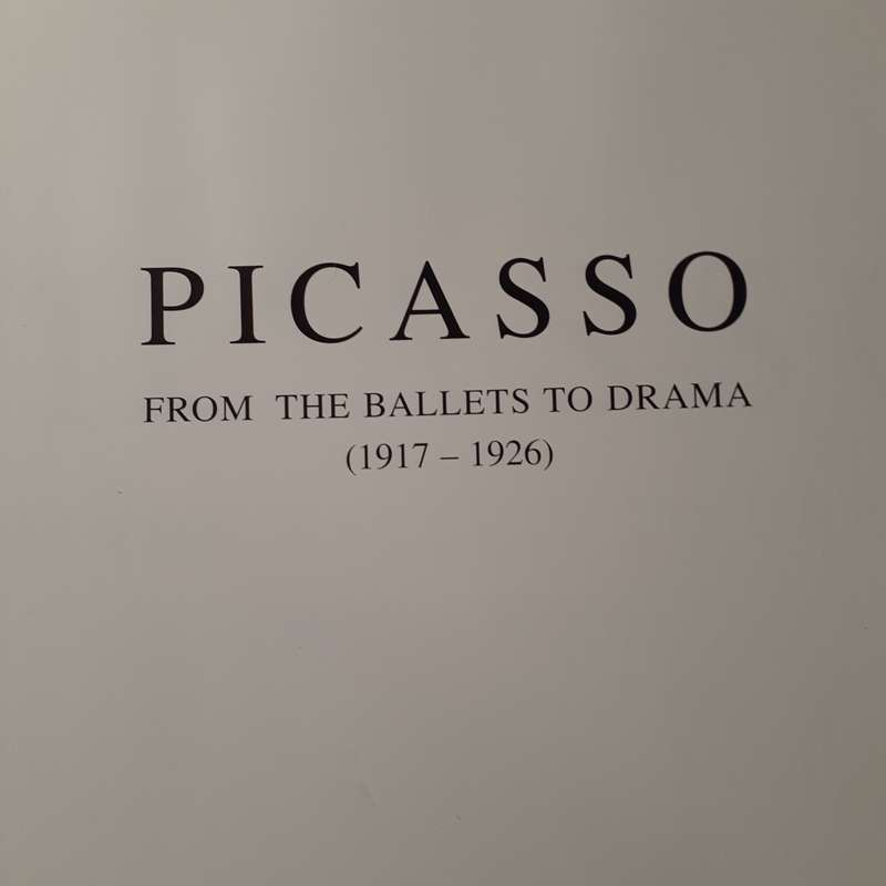 Picasso - From 1917 to 1926 from the ballets to drama  -  Konemann 30 x 30 x 4cms