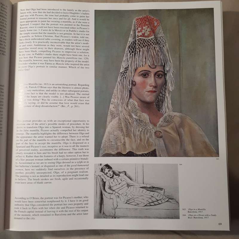 Picasso - From 1917 to 1926 from the ballets to drama  -  Konemann 30 x 30 x 4cms