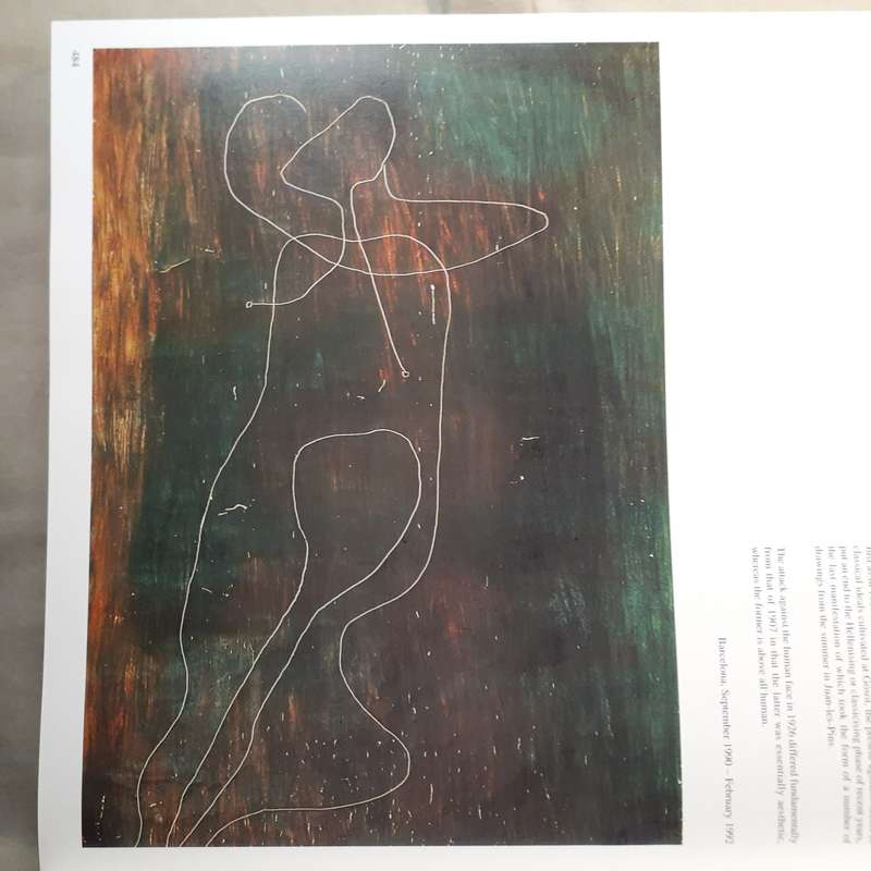 Picasso - From 1917 to 1926 from the ballets to drama  -  Konemann 30 x 30 x 4cms