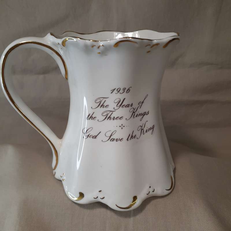 Coronation Mug British Royalty Three Kings mug - George V - George V1 - Edward V111
