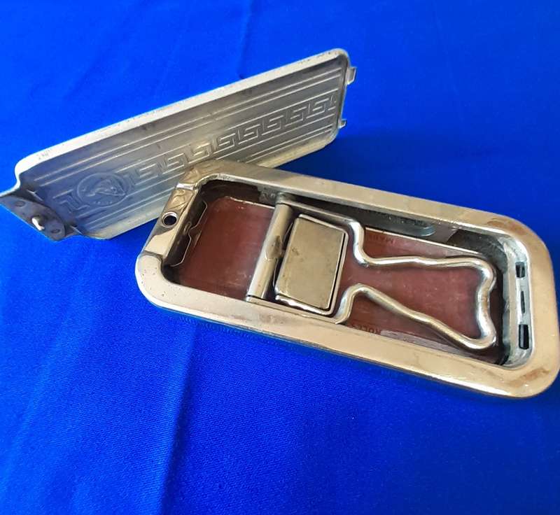 Rolls Razor Sharpening set - vintage mens shaving set