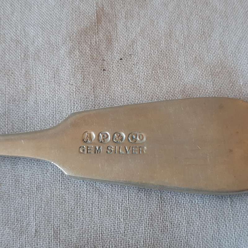 Fish Set - Fish knives and forks 12 - A P and Co