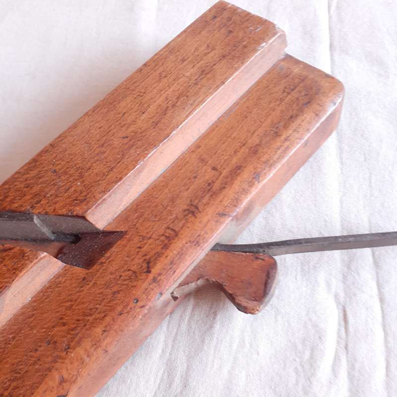 Woodworking Plane vintage - beechwood moulding plane - good condition