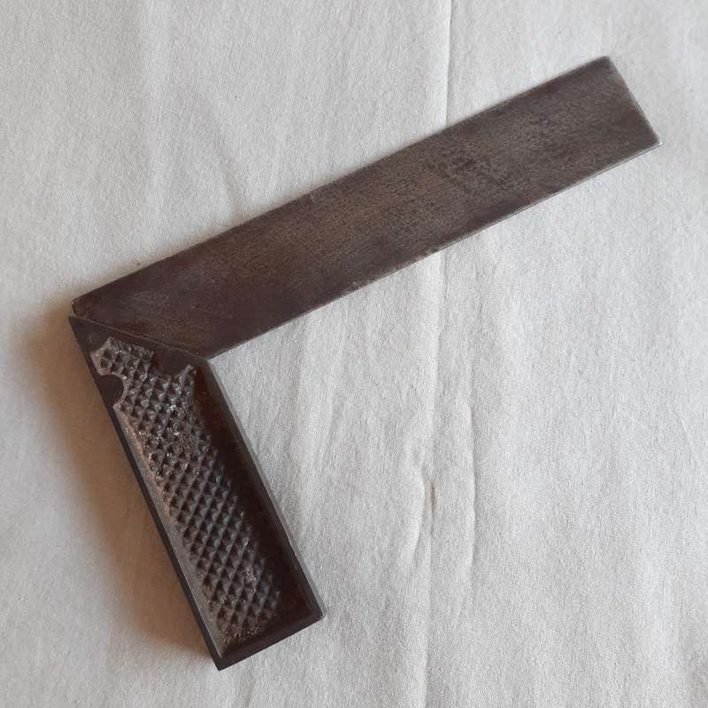 Metal Carpenters T Square   18.5 cms