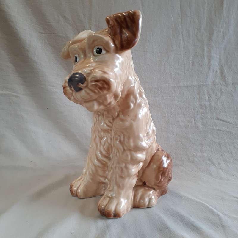Scotty dog ornament - Large Sylvac 29 cms