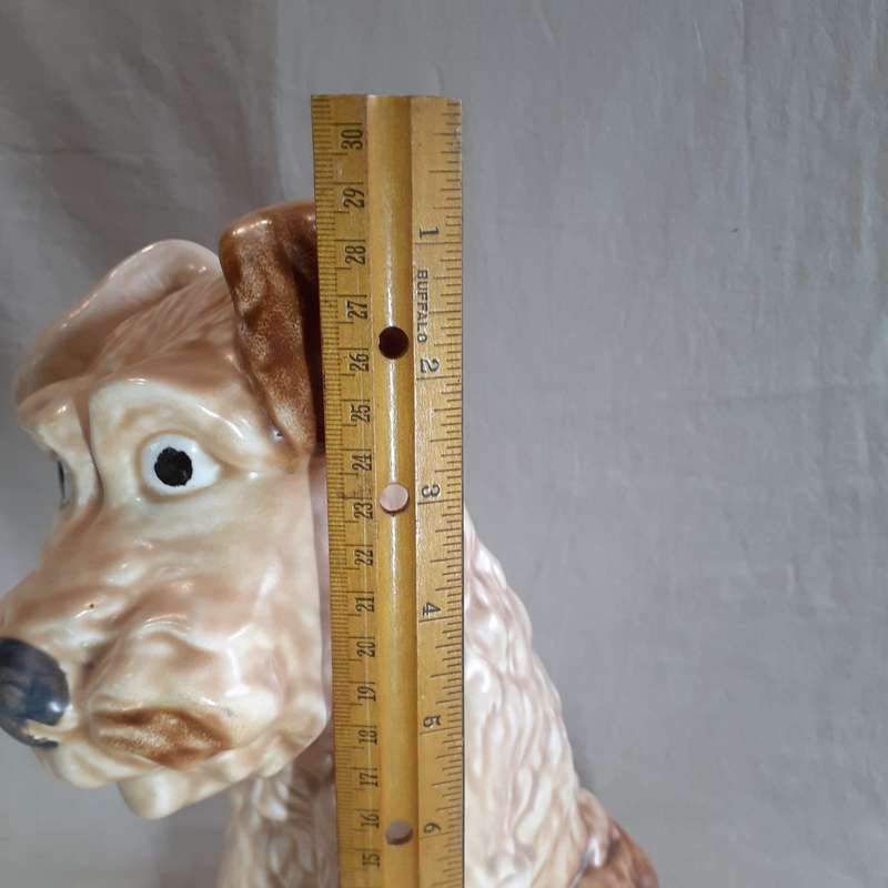 Scotty dog ornament - Large Sylvac 29 cms