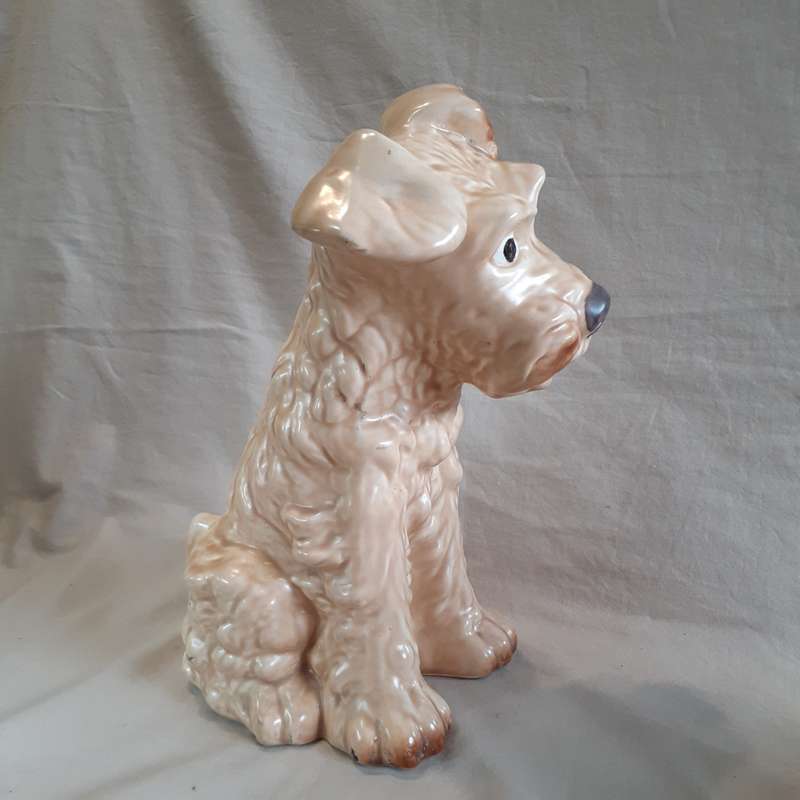 Scotty dog ornament - Large Sylvac 29 cms