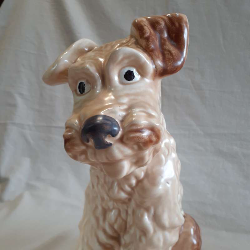 Scotty dog ornament - Large Sylvac 29 cms