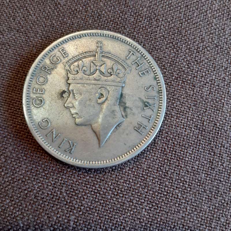 Southern Rhodesia 1951 half crown