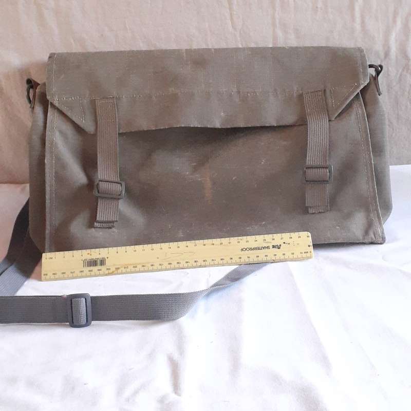 Army Despatch Messenger Bag - Canvas