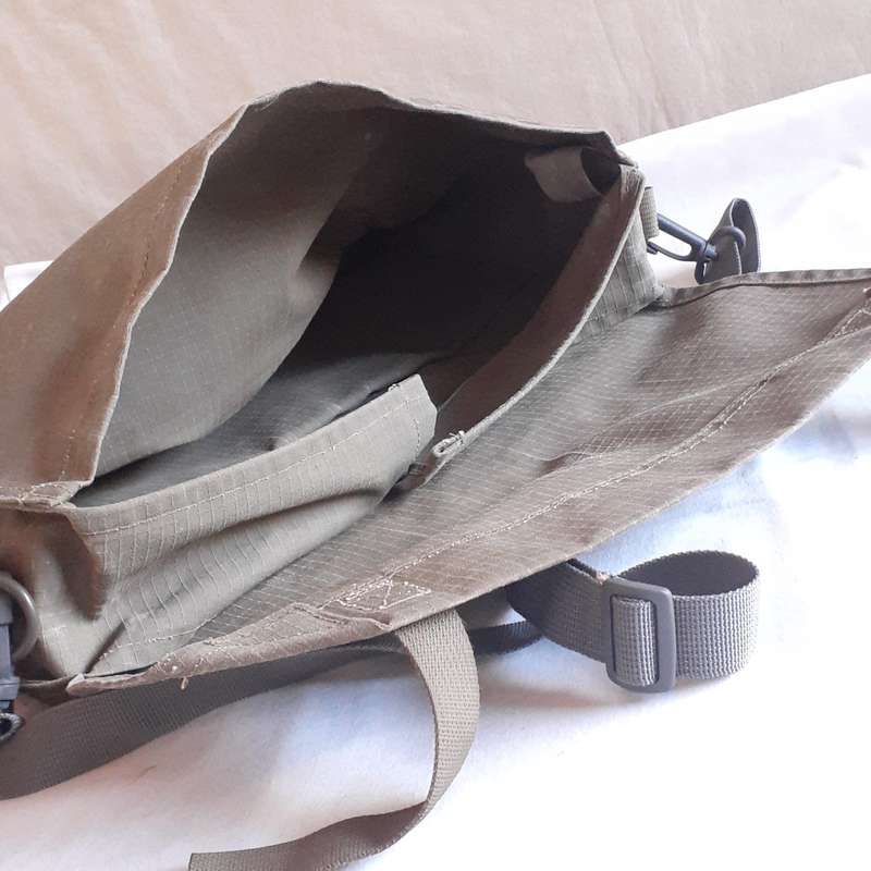 Army Despatch Messenger Bag - Canvas