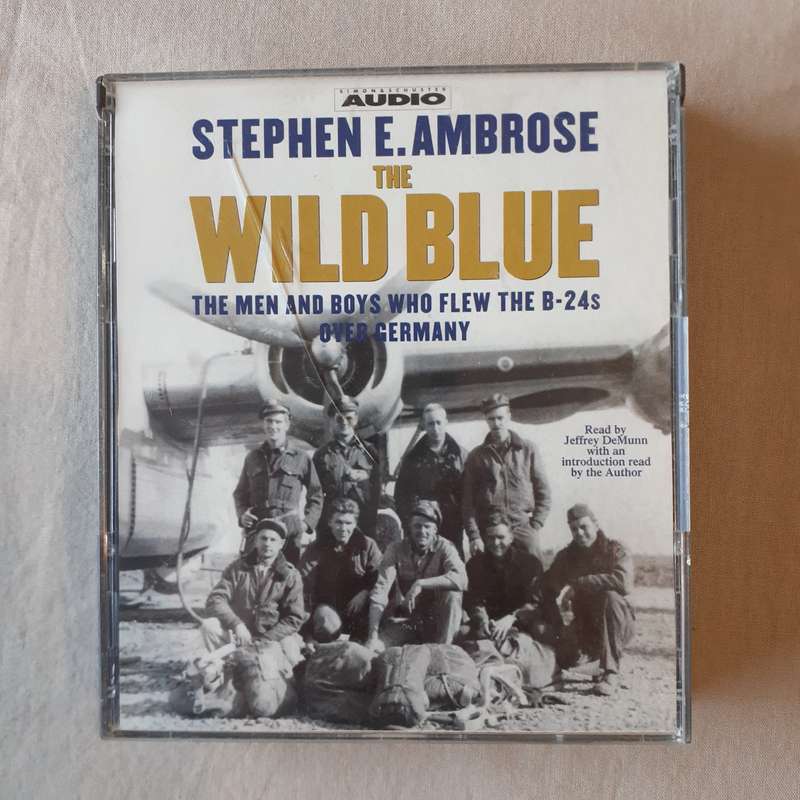 WW2 Audio Disc The Wild Blue - Flying the B-24s Over Germany