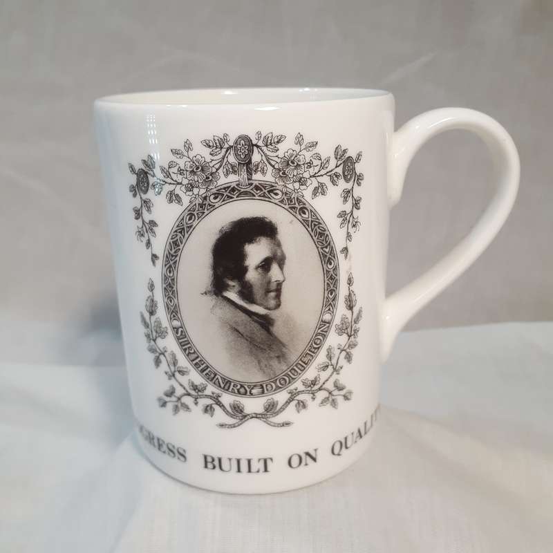 Royal Doulton centenary mug  1987 - 1997