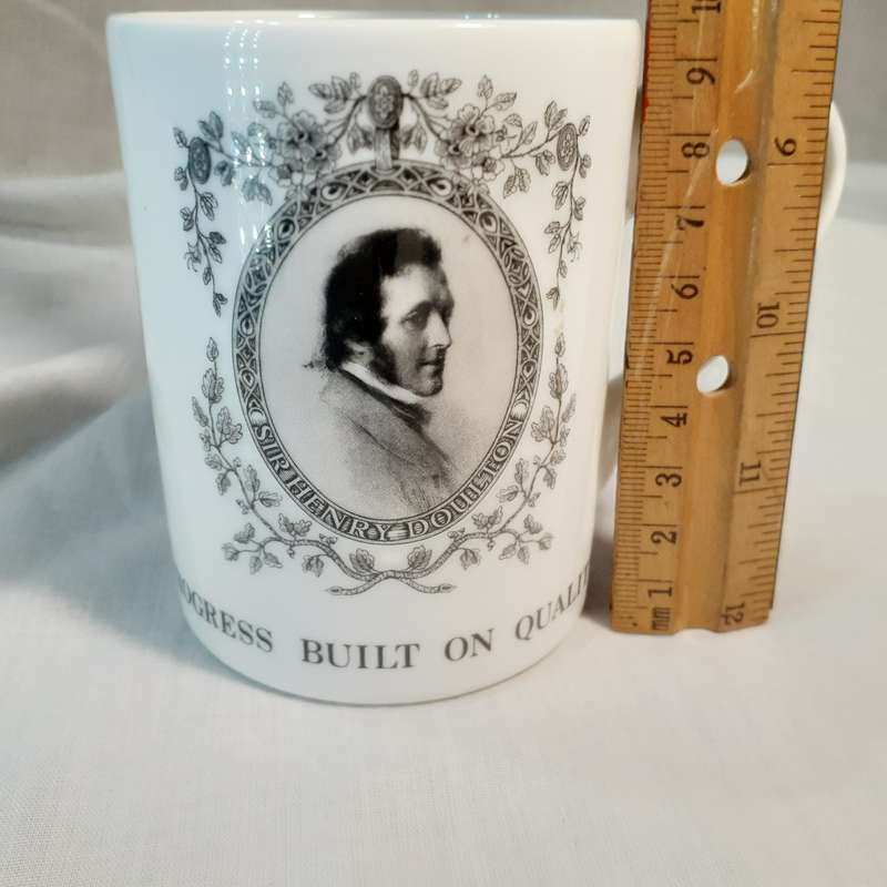 Royal Doulton centenary mug  1987 - 1997