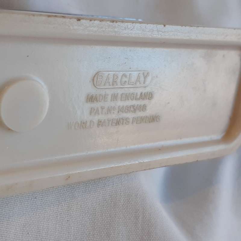 Vintage Barclays table Cigarette lighter
