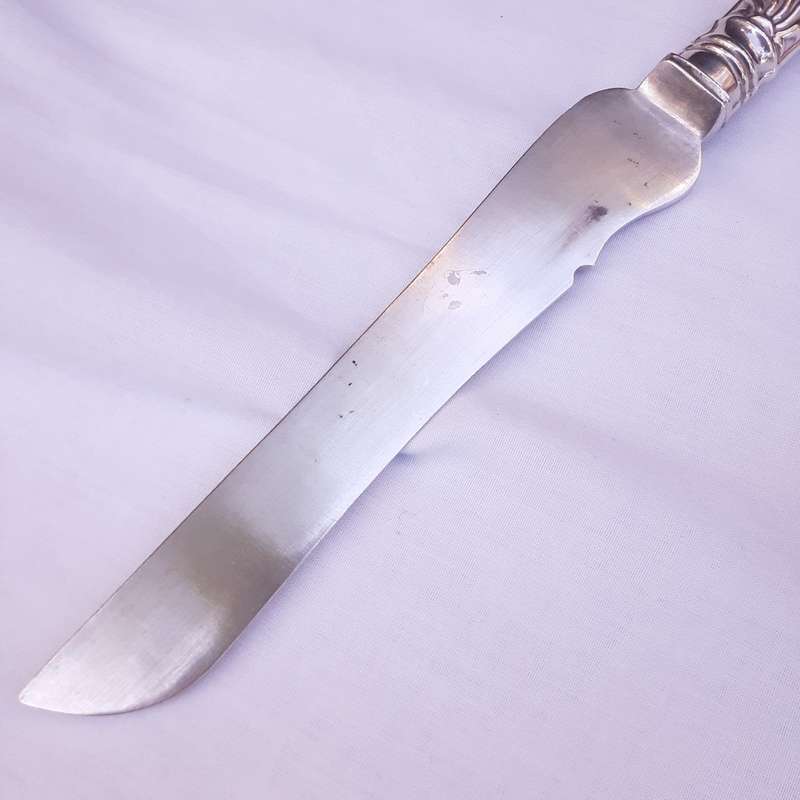Wedding cake knife - silverplated vintage