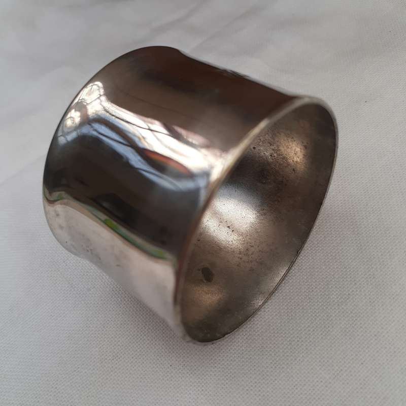 Prince Harry Birth commemoration silver serviette ring
