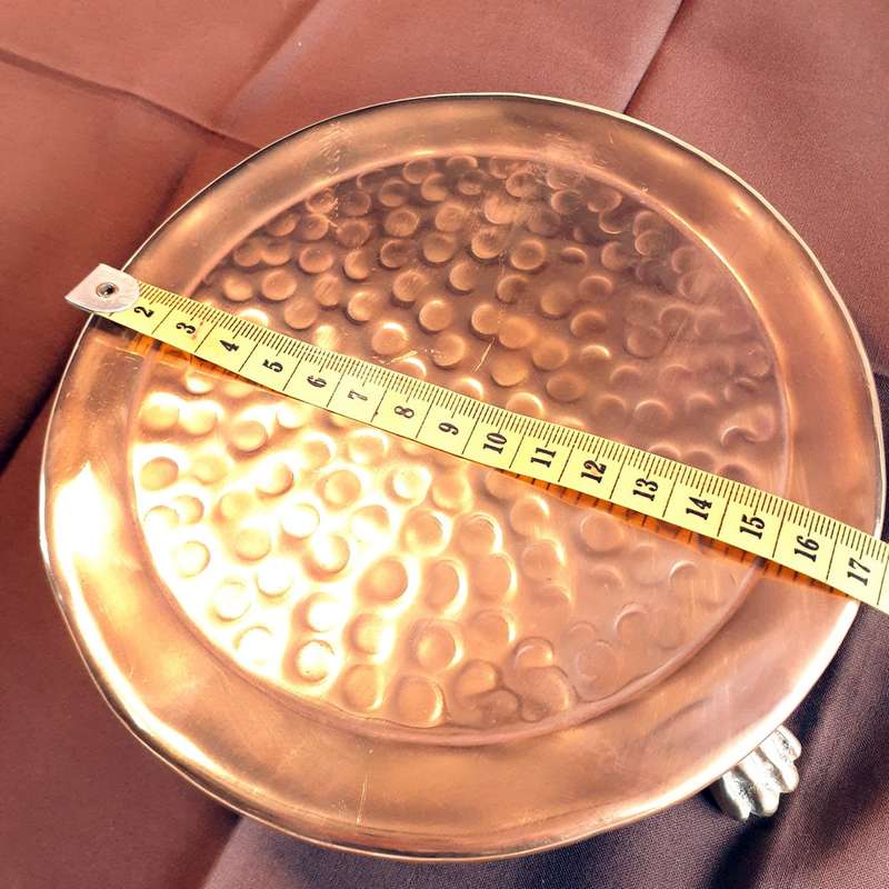 Brass Trivet - pot plant - potstand - 17 cms