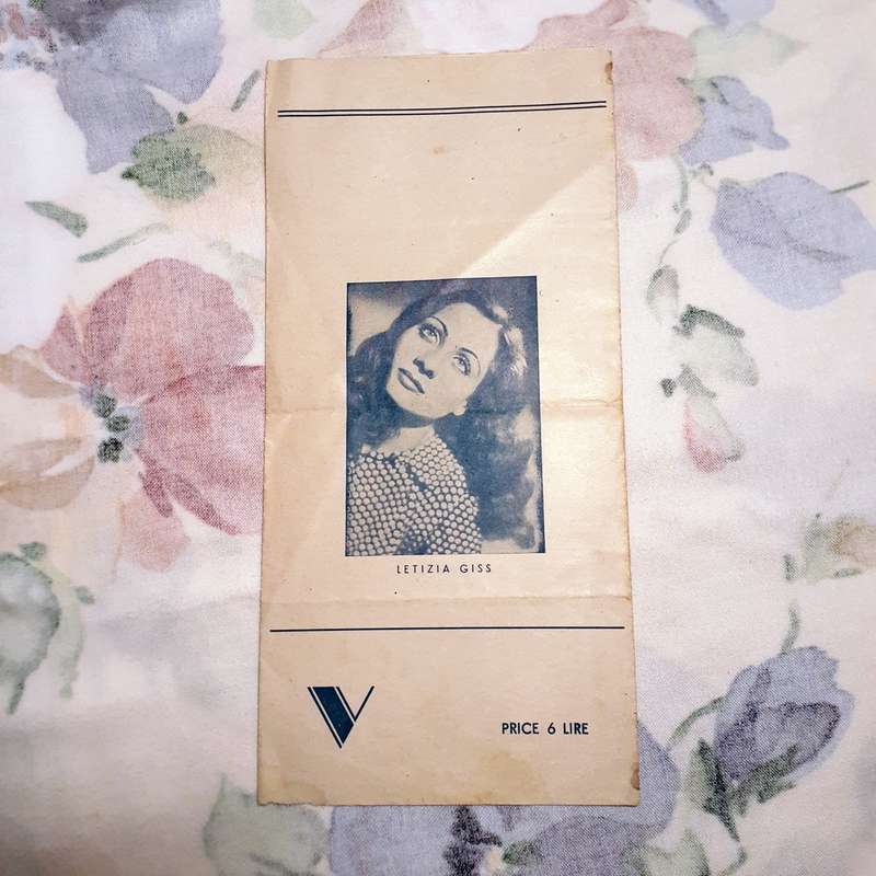 Vaudeville Theatre Programme Welcome Show - Army Welfare services -Bernard and Kings