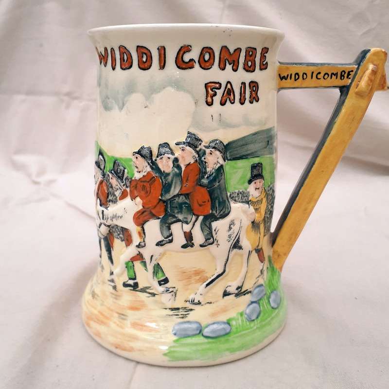 Musical Beer Mug - Crown Devon Fieldings Widdicombe Fair