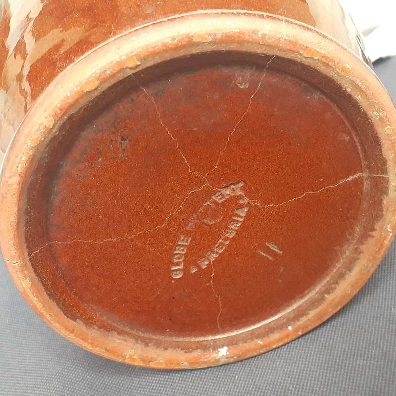 South African Pottery Globe Pottery Tea Pot - Pretoria