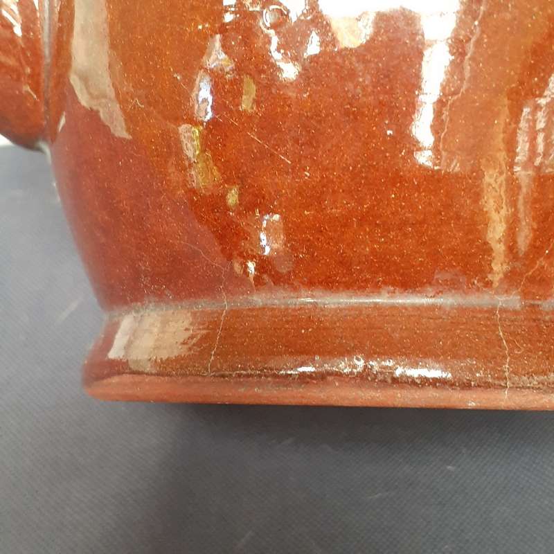South African Pottery Globe Pottery Tea Pot - Pretoria