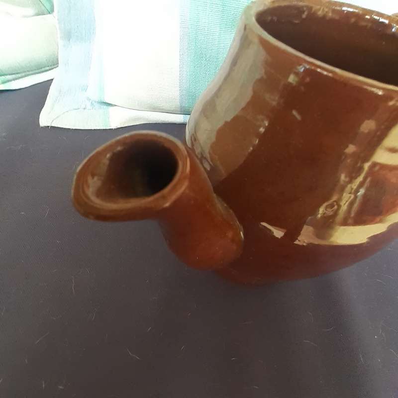 South African Pottery Globe Pottery Tea Pot - Pretoria