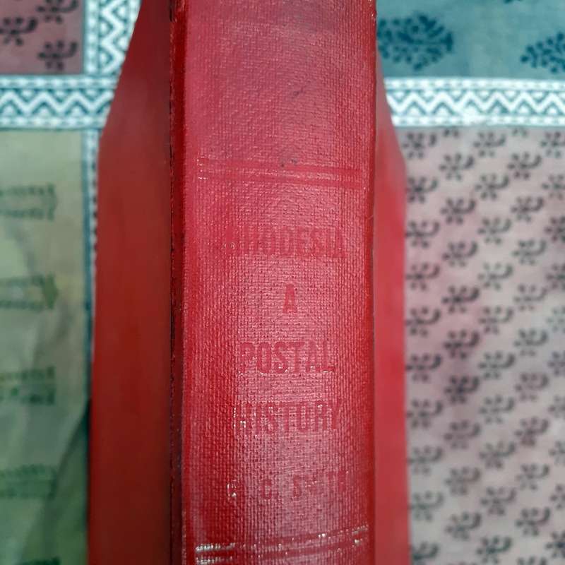 Rhodesia a Postal History  -  R C Smith - Printed in Rhodesia 1967?