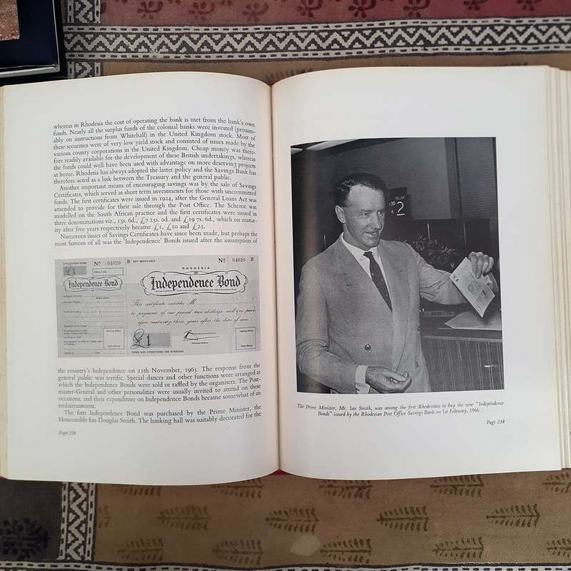 Rhodesia a Postal History  -  R C Smith - Printed in Rhodesia 1967?