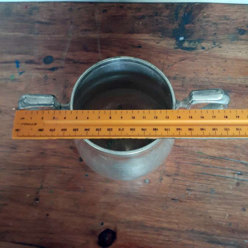 Mappin and Webb P and O Shipping sugar basin 20 cms x 11 high