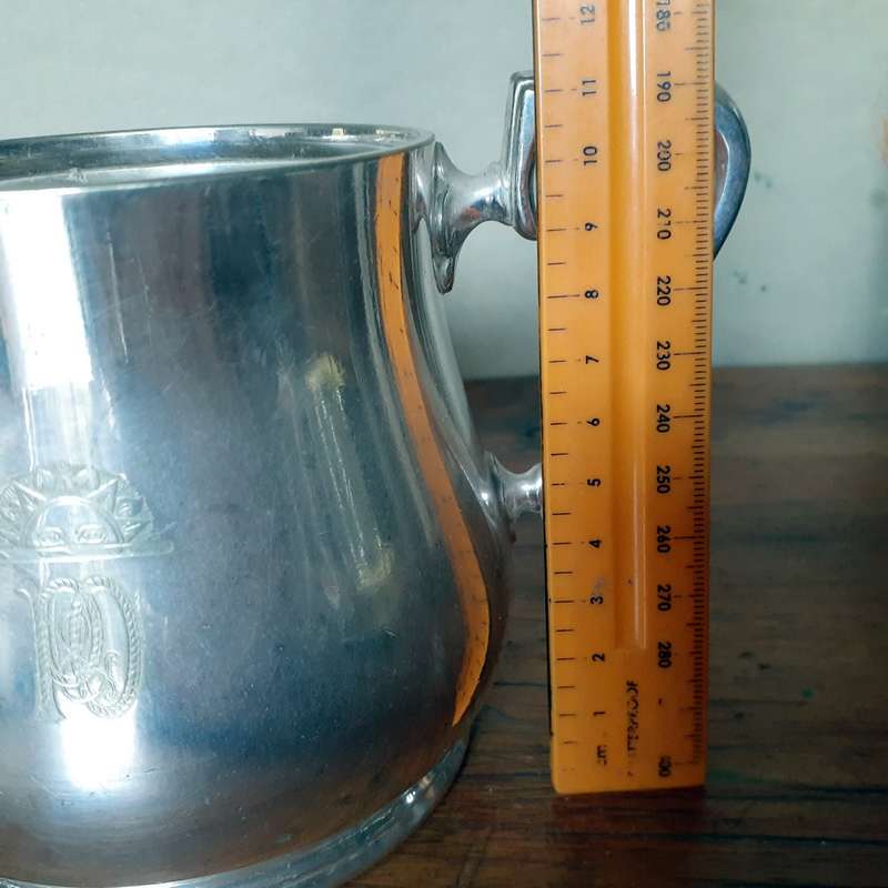 Mappin and Webb P and O Shipping sugar basin 20 cms x 11 high