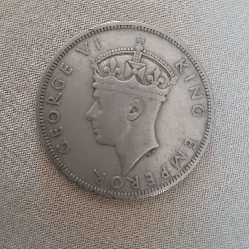 Rhodesian half crown 1947   (no 2)