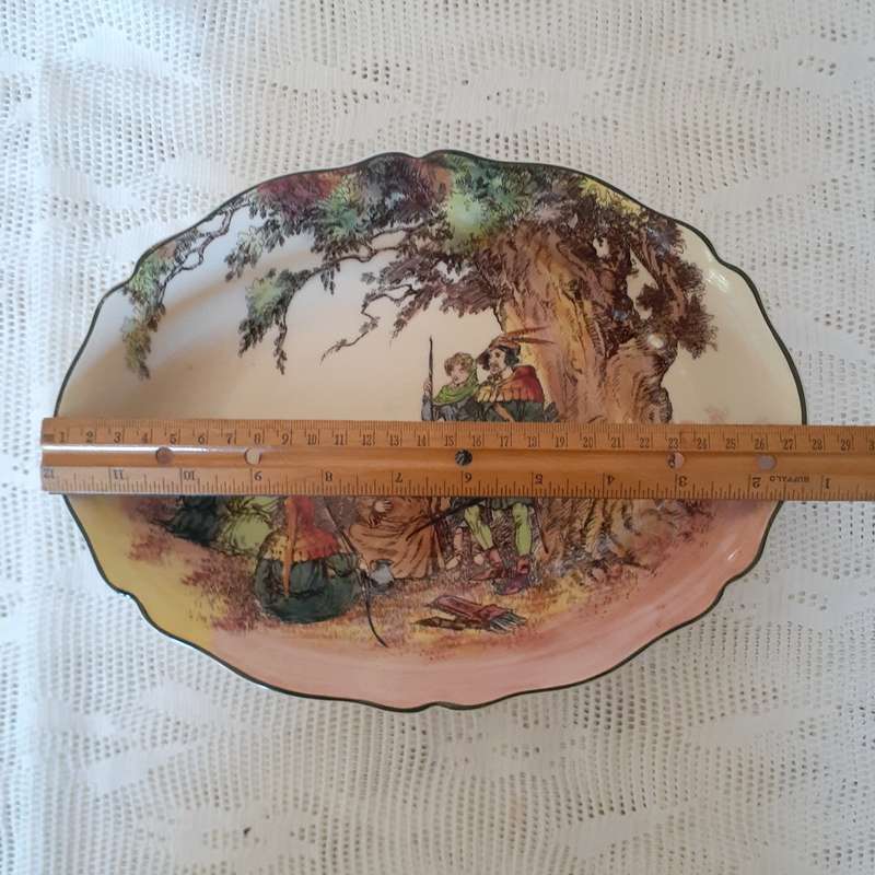 Royal Doulton Under the Greenwood Tree - Robin Hood   28cm x 21 cms