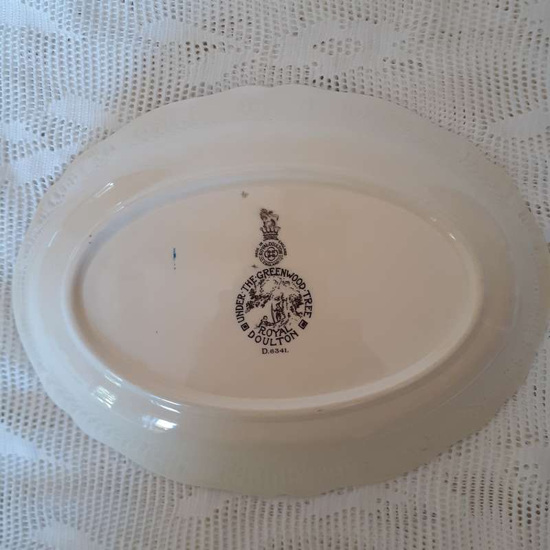 Royal Doulton Under the Greenwood Tree - Robin Hood   28cm x 21 cms
