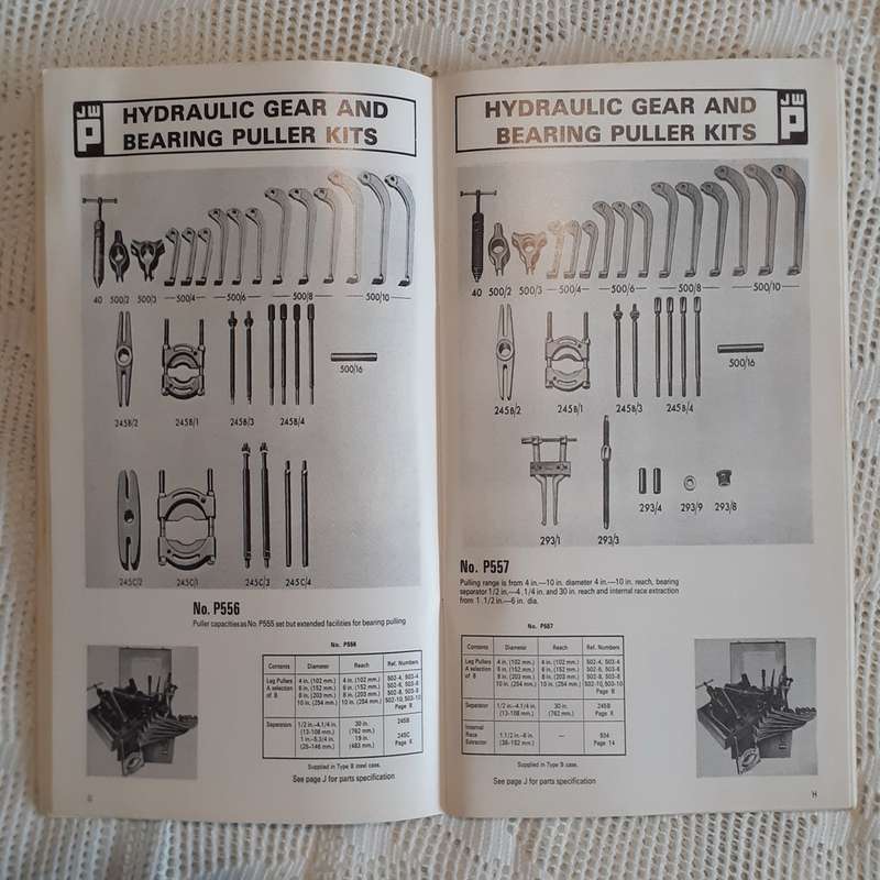 Auto Service Tools etc Catalogue - Sykes and Pickavant Tools Catalogue SP2