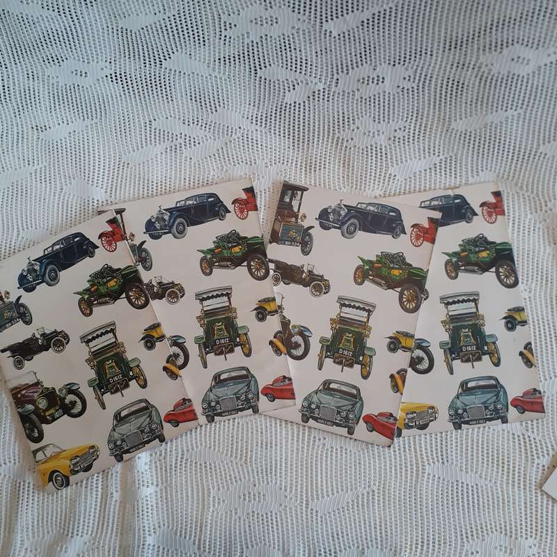 Cars of the world parts 1 to 4    Soft cover. 