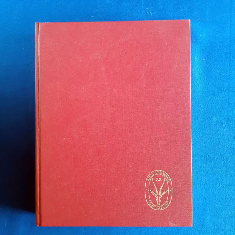 Records of Big Game 20th edition1986 Africa and Asia Rowland Ward Publications