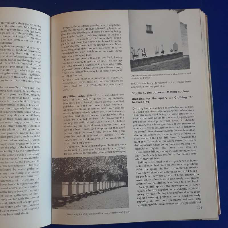The Illustrated Encyclopedia of Beekeeping - Roger Morse and Ted Hooper PVT SALE