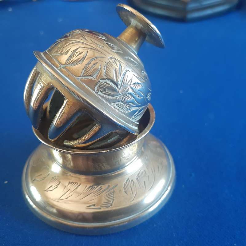 Brass Bell - mini temple bell elephant