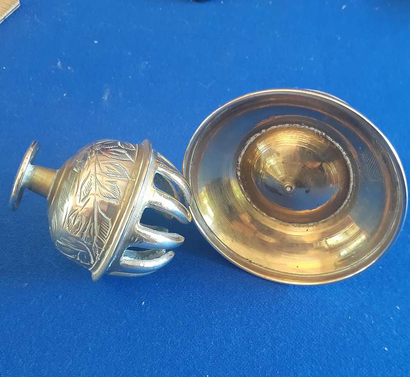 Brass Bell - mini temple bell elephant