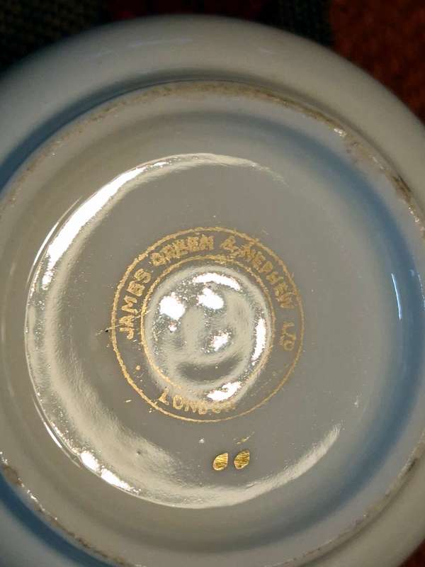 Rhodesian Government Coffee cups (6) Made in England