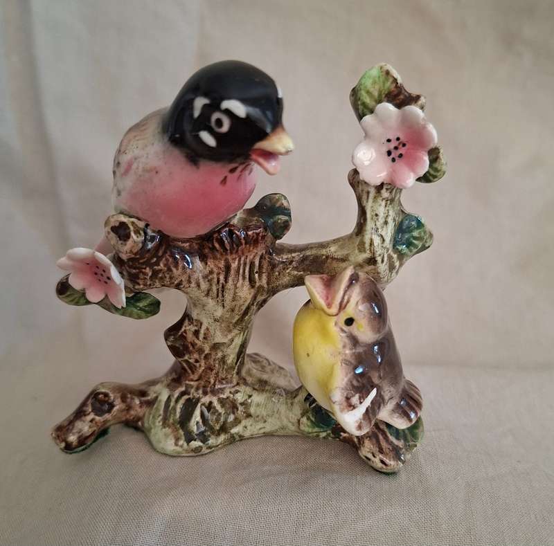 Bird ornament - Capri Mother and chick