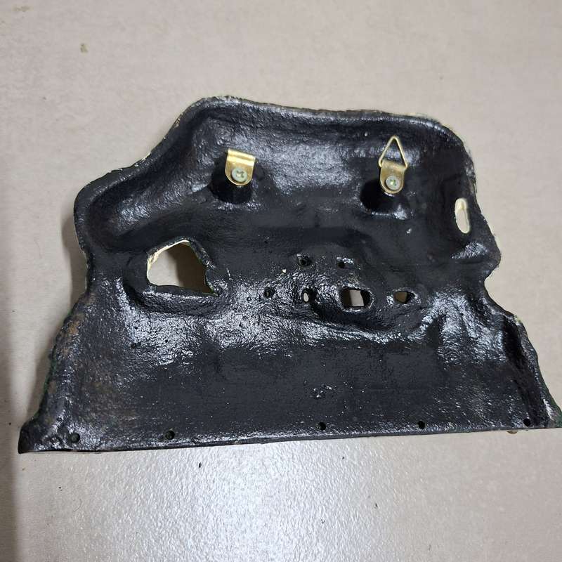 Heavy Cast iron cow key holder