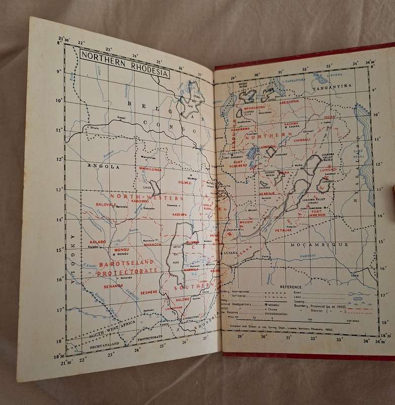 Mammals of Norfthern Rhodesia - W F H Ansell - 1st Ed