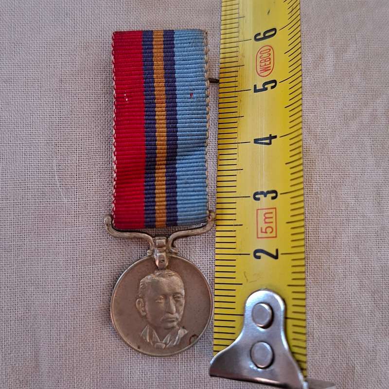 Rhodesian Miniature Cecil John Rhodes Medal