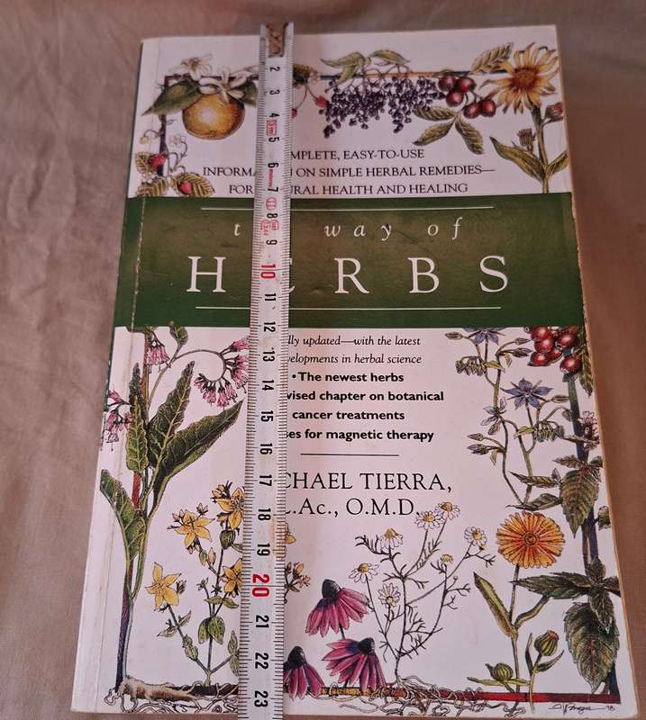 The Way of Herbs - Michael Tierra  -  Herbal Remedies for Natural Health and Healing
