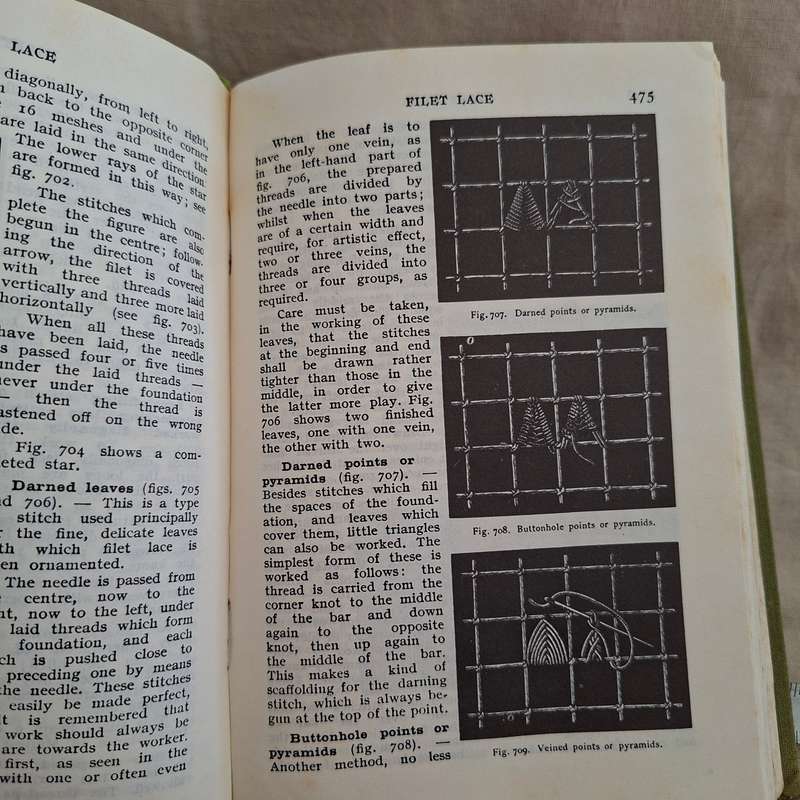 Encyclopedia of Needlework Therese de Dillmont - 780 pages   Comprehensive work