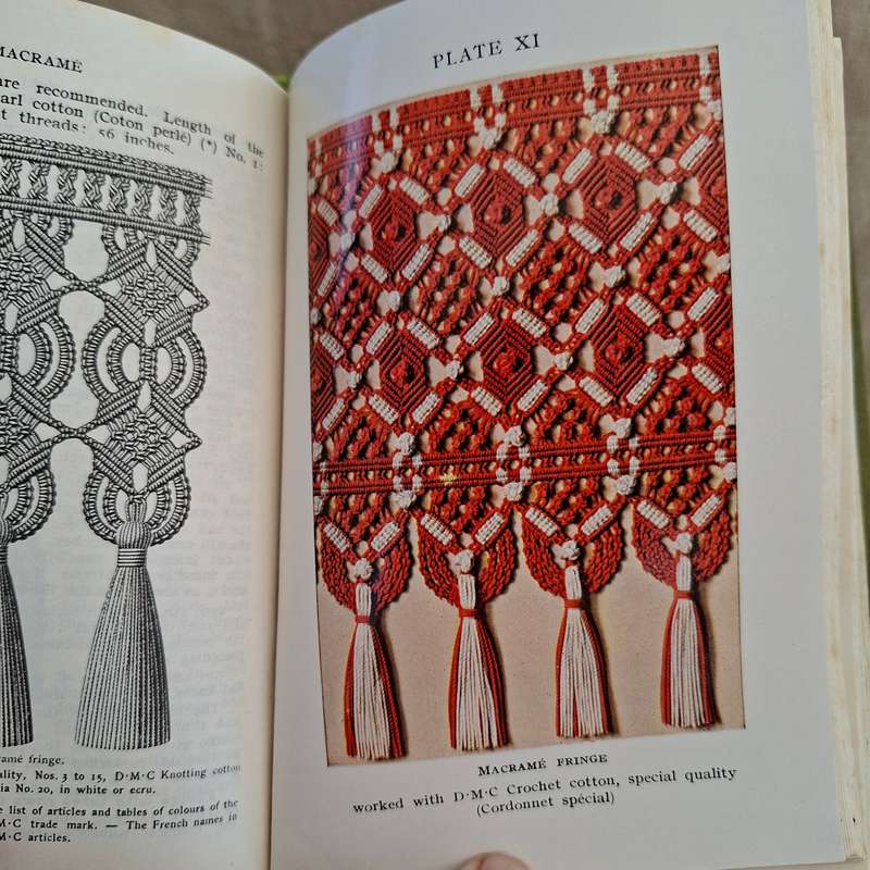 Encyclopedia of Needlework Therese de Dillmont - 780 pages   Comprehensive work