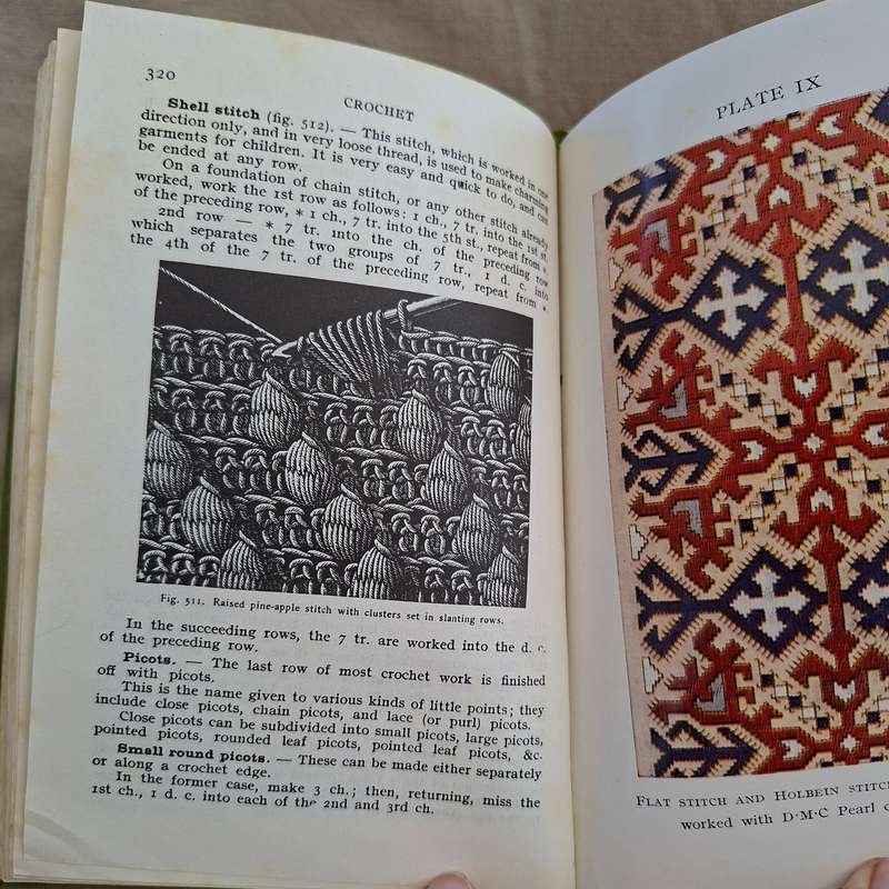 Encyclopedia of Needlework Therese de Dillmont - 780 pages   Comprehensive work